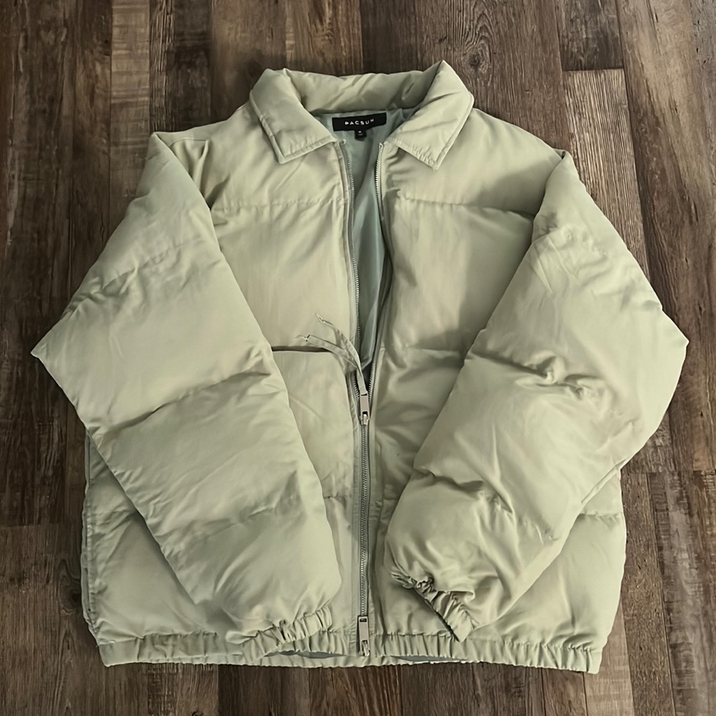 Pacsun Solid Pufferjacket